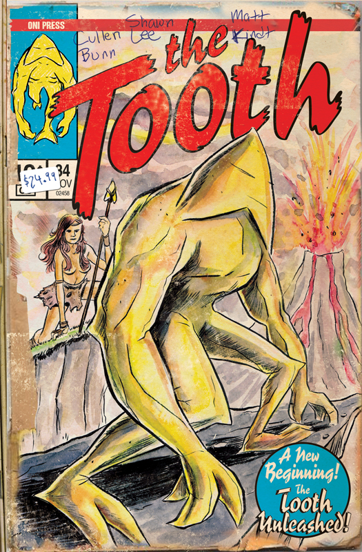 The Tooth TPB Cover